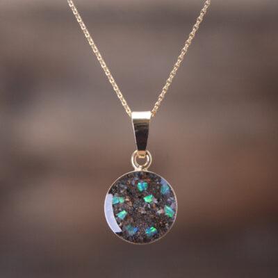 TATRANSKÝ DRAHOKAM - pozlátený