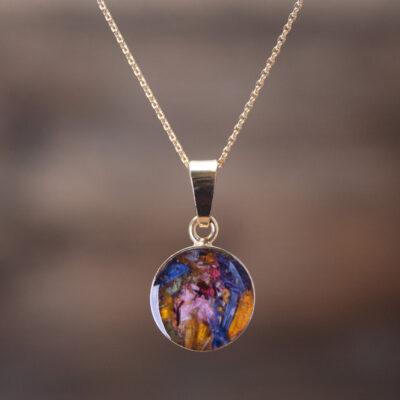 HARMÓNIA KVETOV - pozlátená